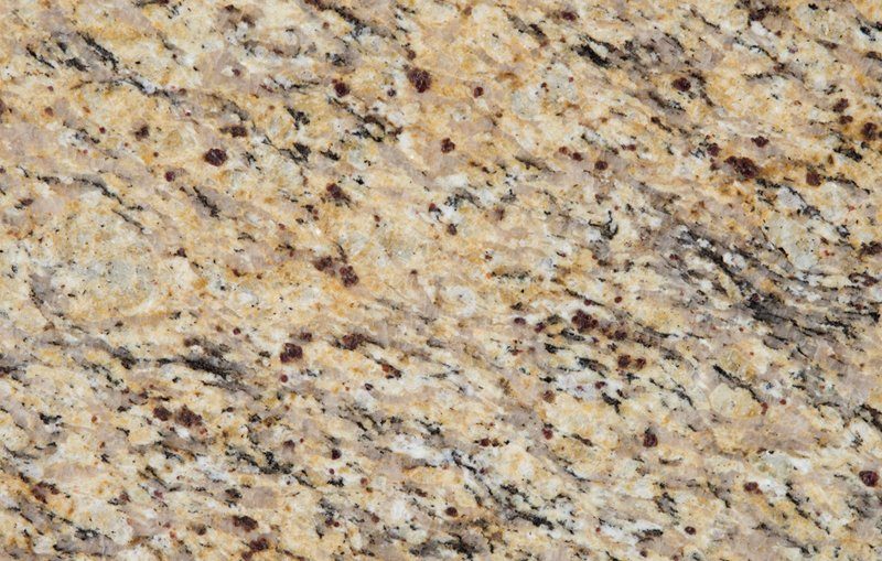 Ouro Brazil Ouro Brazil granite, close-up (representative)