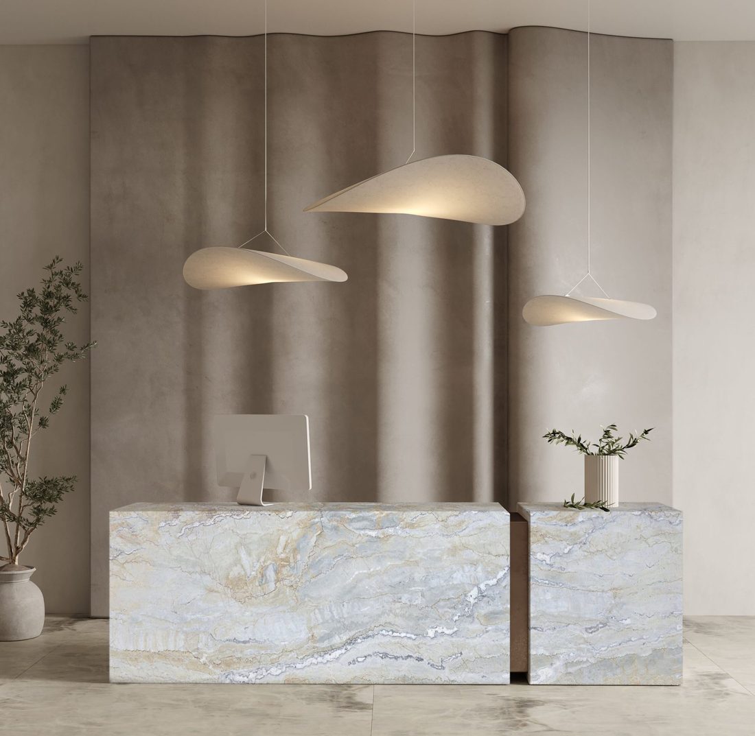 Dolce Vita Dolce Vita reception desk (design visualization)