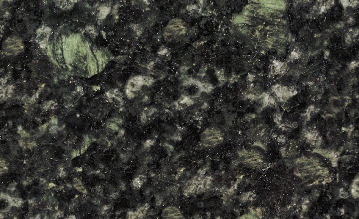 Verde Veneziano Verde Veneziano granite, close-up (representative)