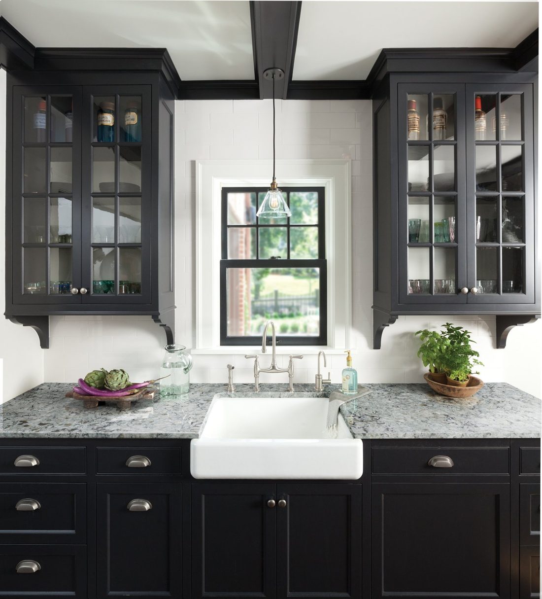 Praa Sands Praa Sands countertop with farmhouse sink