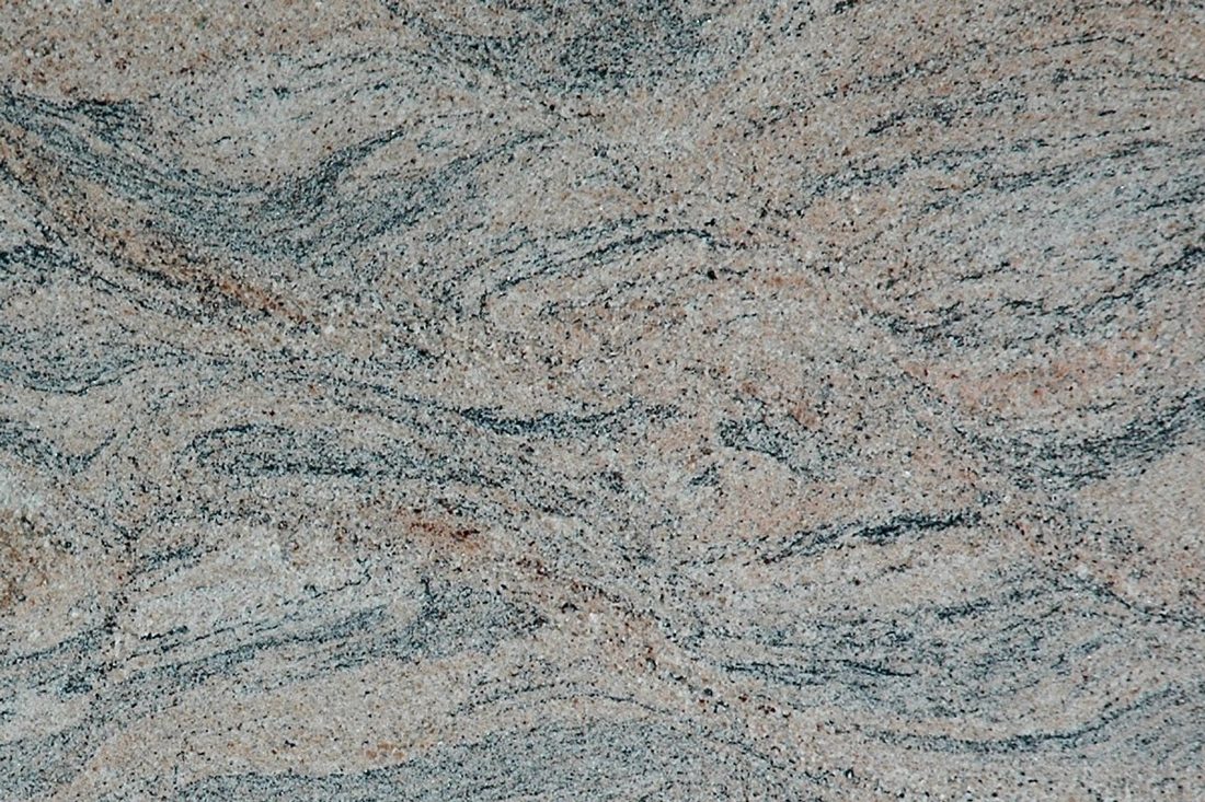 Colombo Juparana Colombo Juparana granite, close-up (representative)