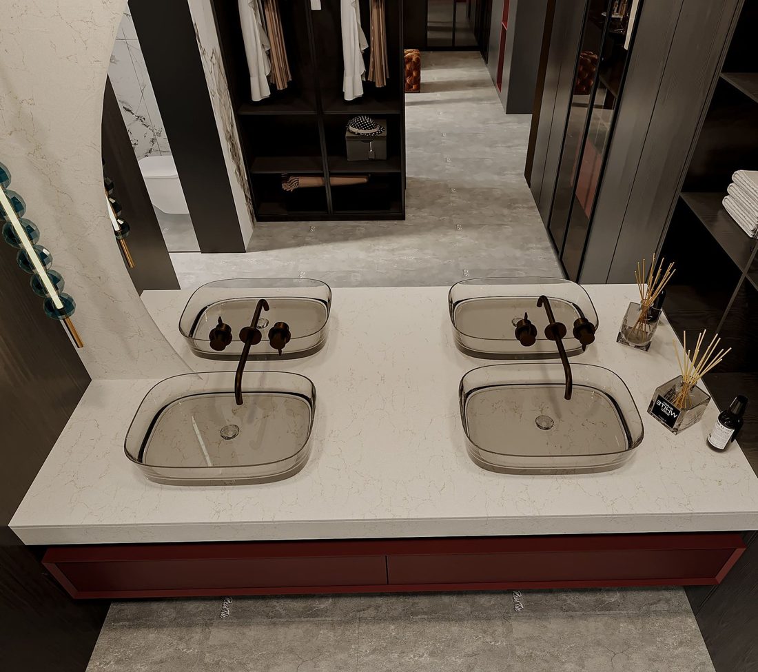 Valley Sand Valley Sand double vanity