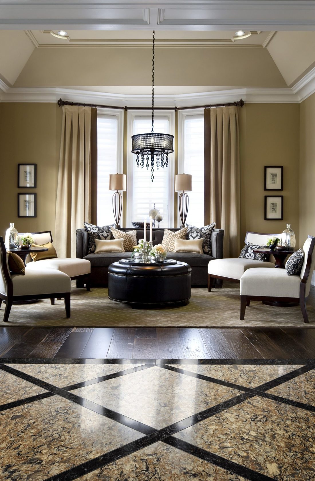 Cambria Armitage In a room setting