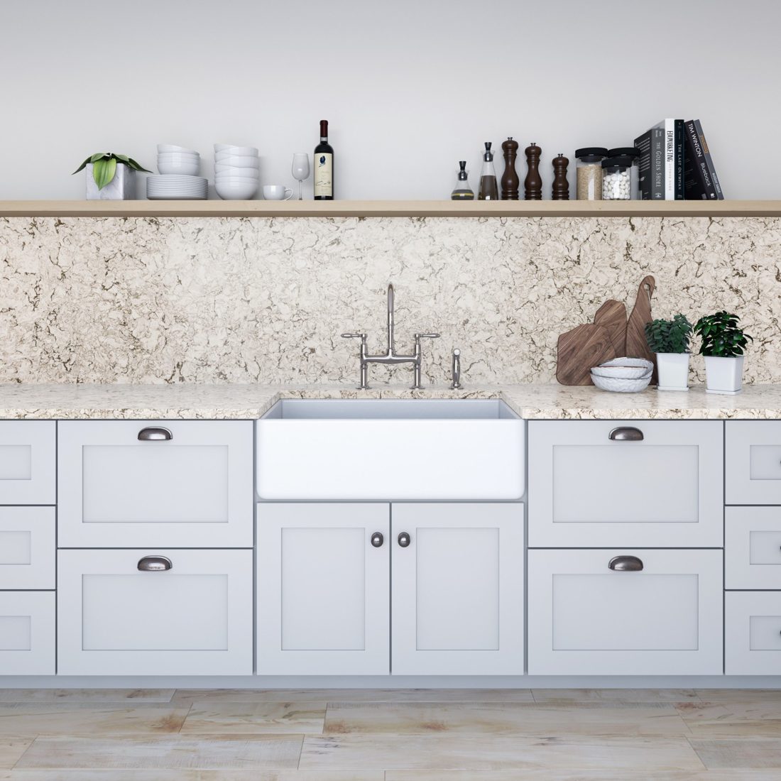 Cambria Axbridge In a room setting