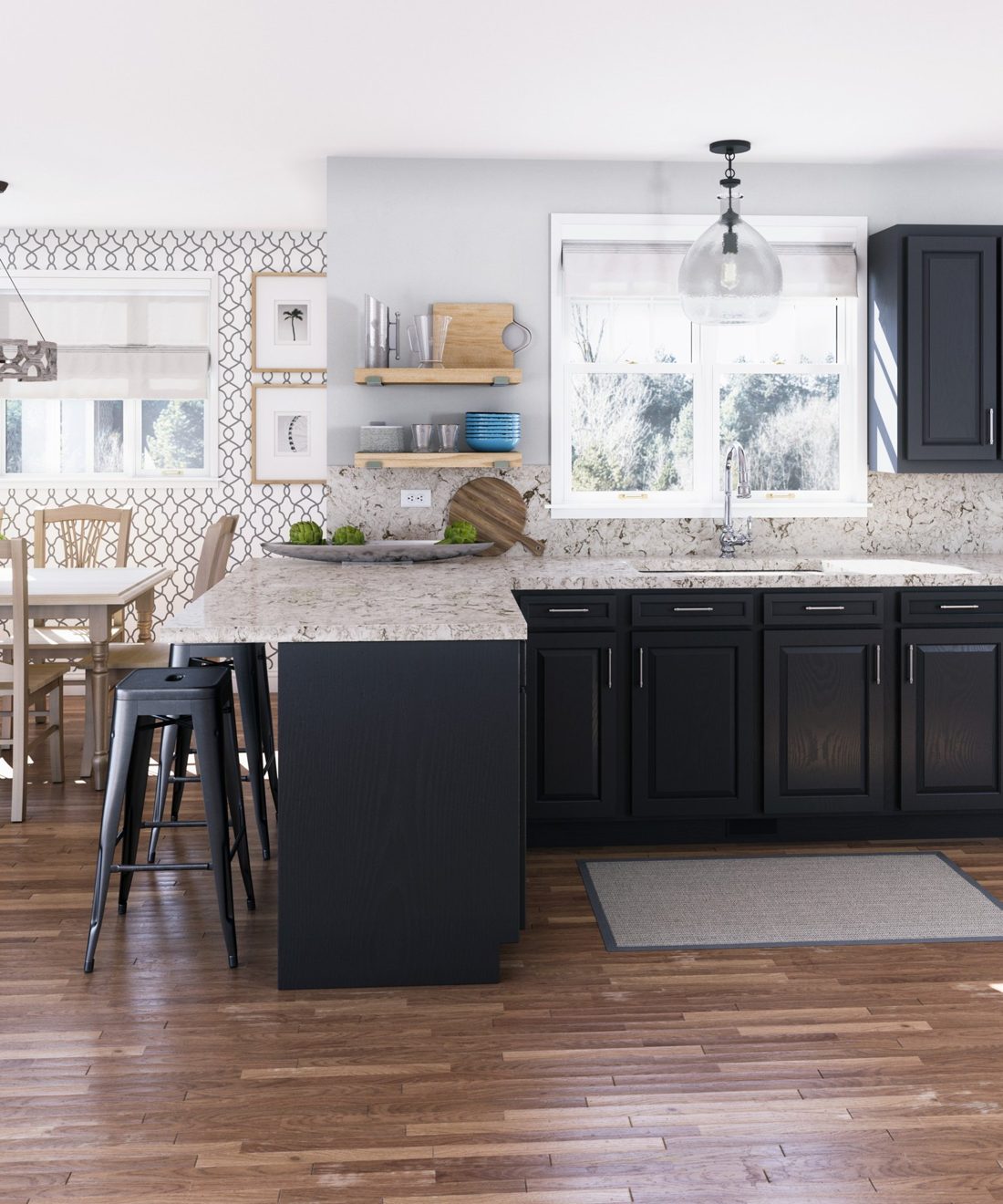 Cambria Axbridge In a room setting