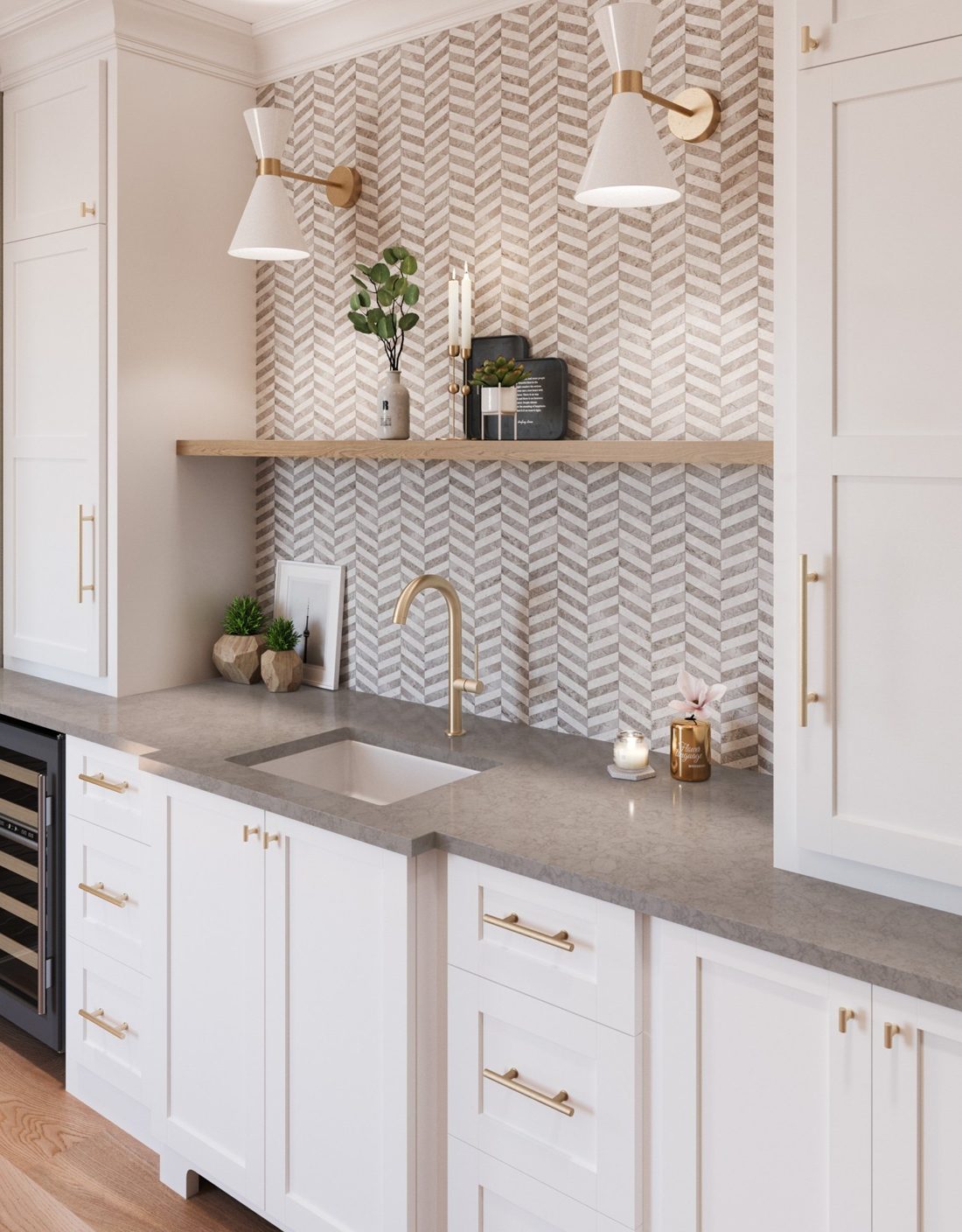 Cambria Brookvale In a room setting