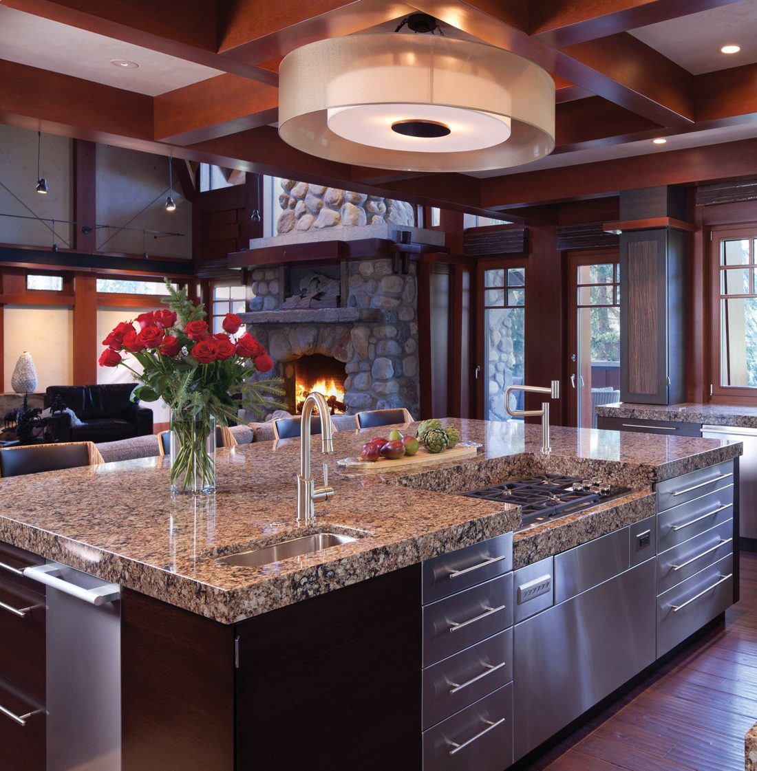 Cambria Canterbury In a room setting