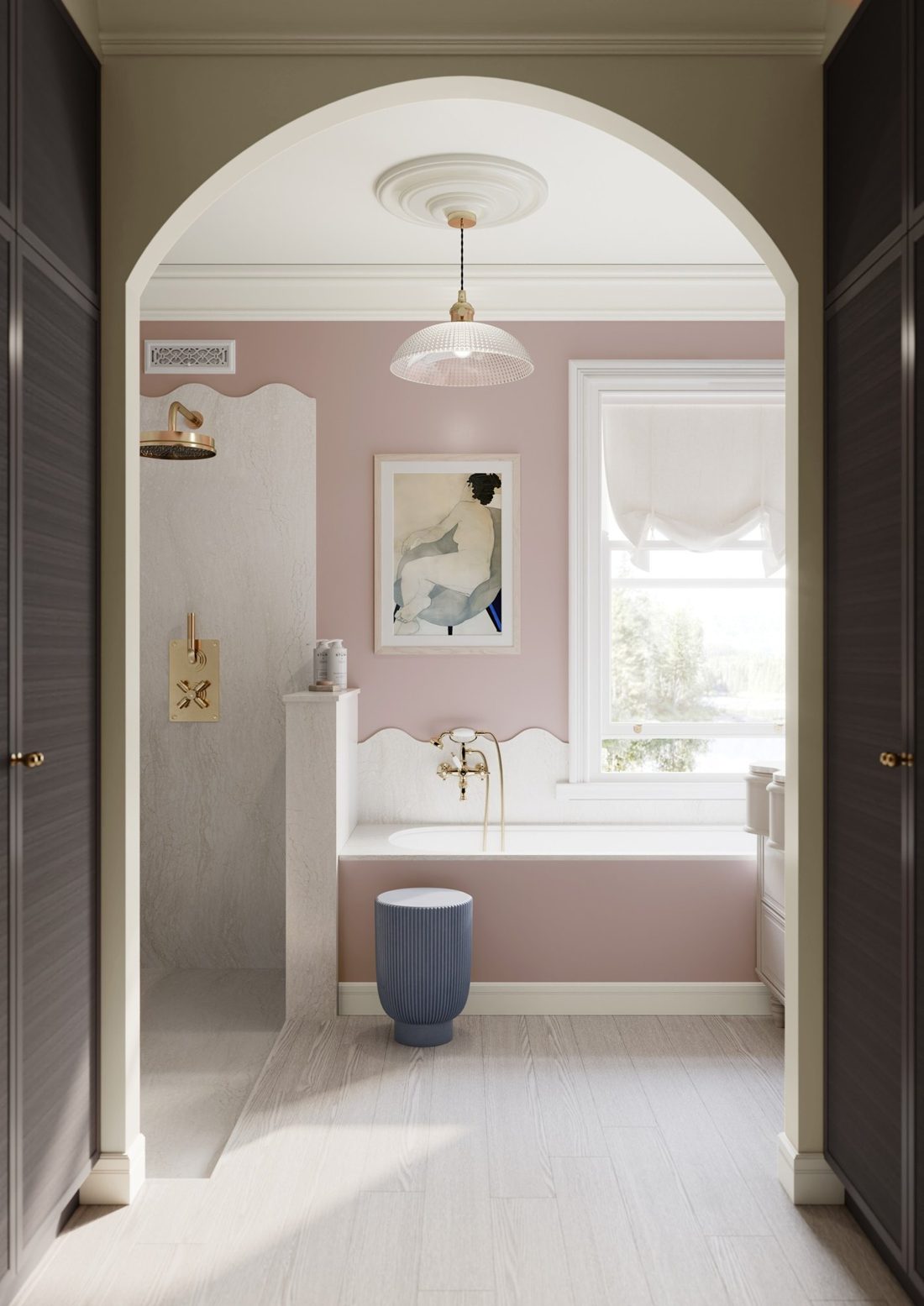 Cambria Ironsbridge In a room setting