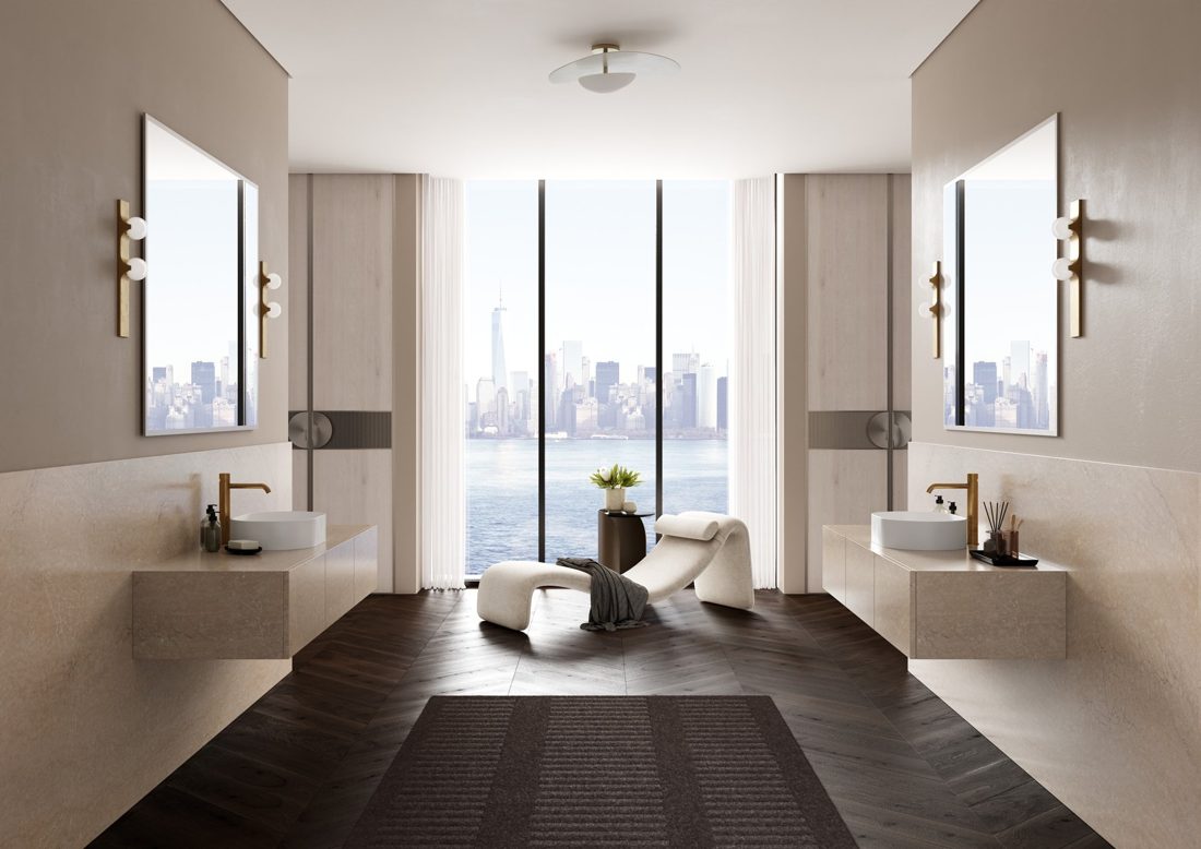 Cambria MonTaaj In a room setting