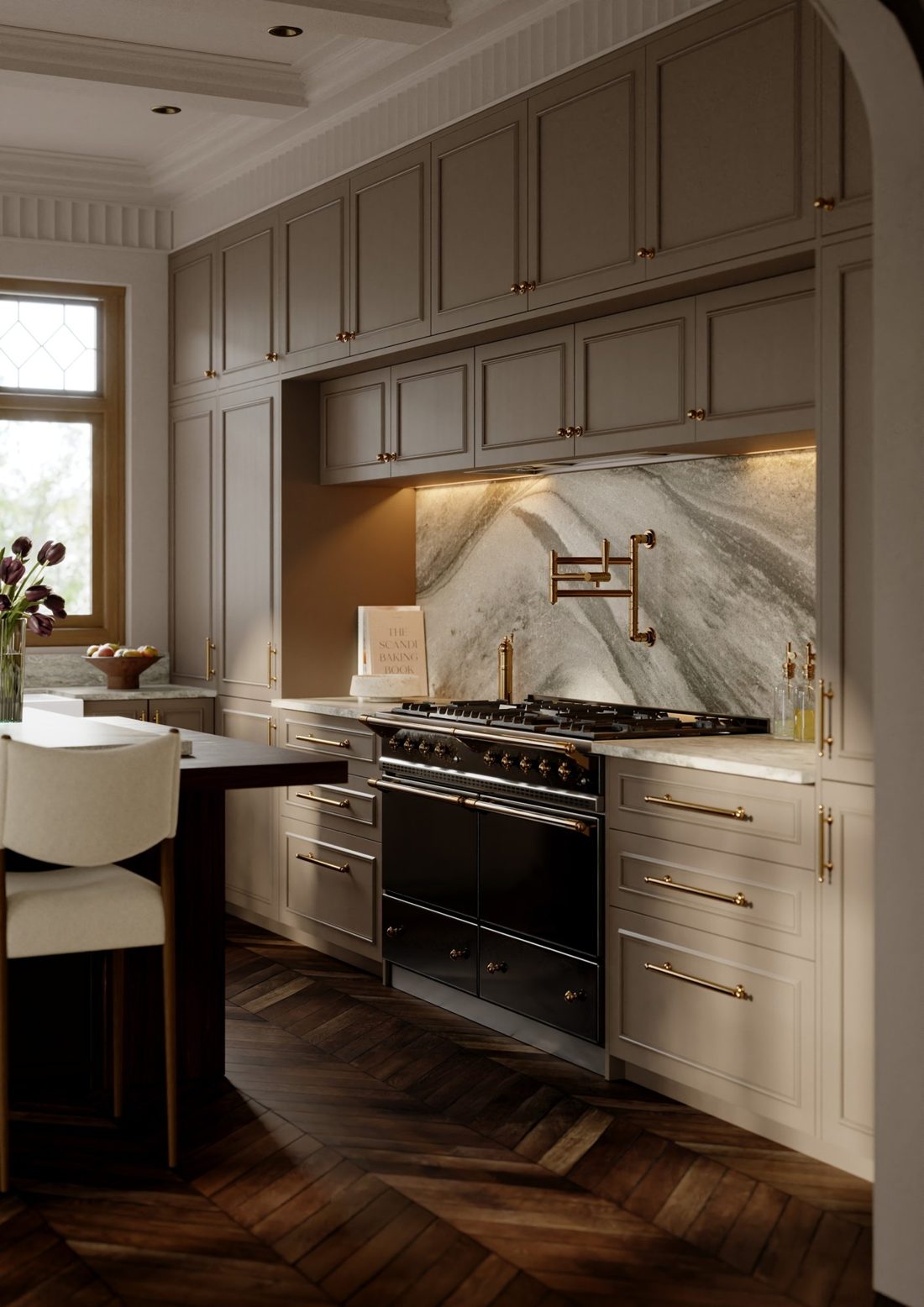 Cambria St. Loxley In a room setting