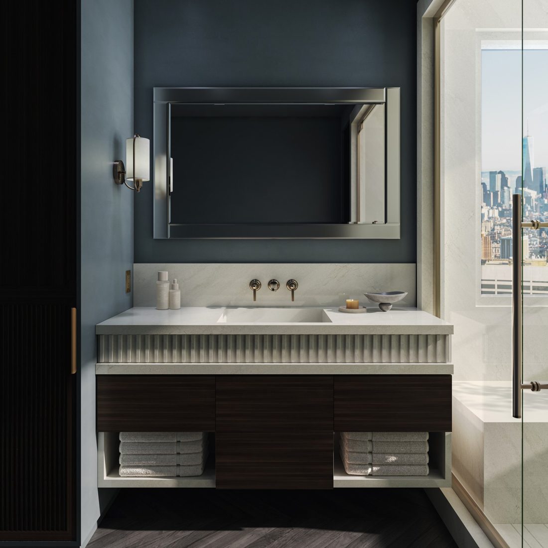 Cambria Traymore Bay In a room setting