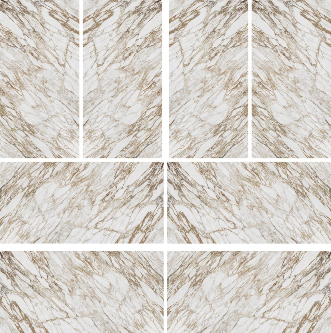 Infinity Arabescato Diva Arabescato Diva bookmatched