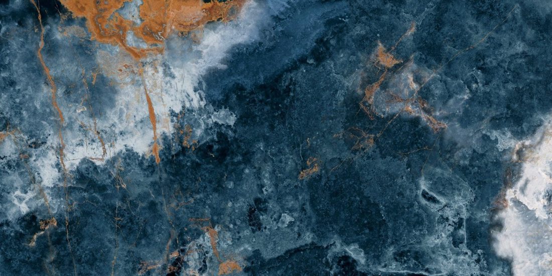 Infinity Ocean Blue Ocean Blue full slab