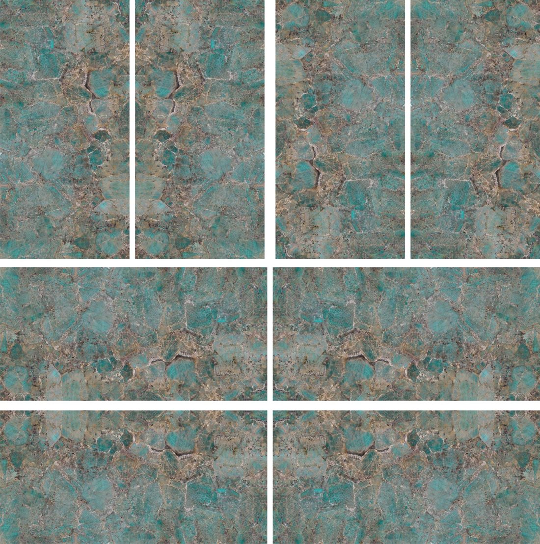 Infinity Santos Santos bookmatched