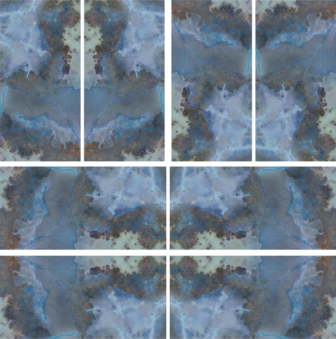 Infinity Thunderstorm Thunderstorm bookmatched