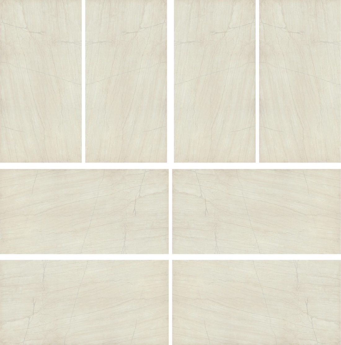 Infinity White Macaubas White Macaubas bookmatched