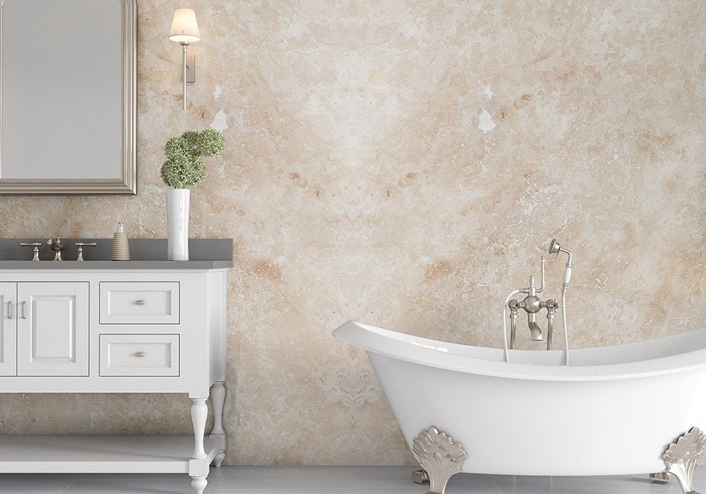 Ivory In a room setting