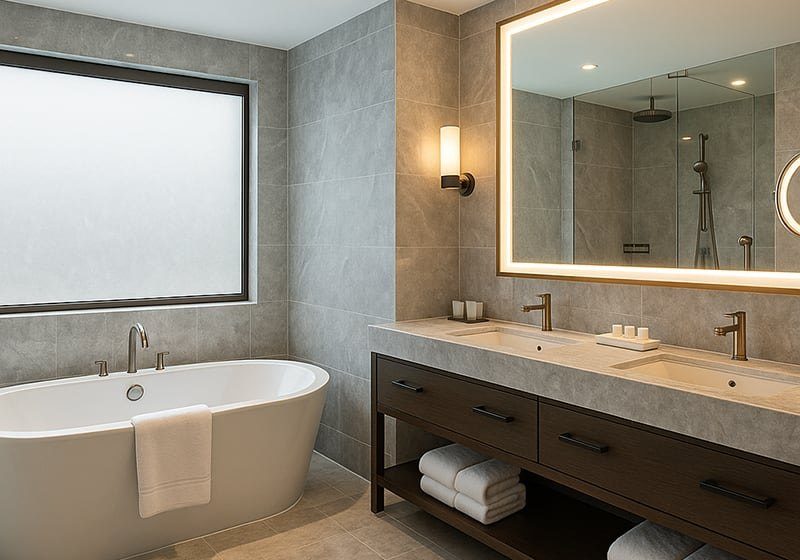 Allure In a room setting