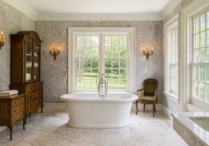 Allure In a room setting
