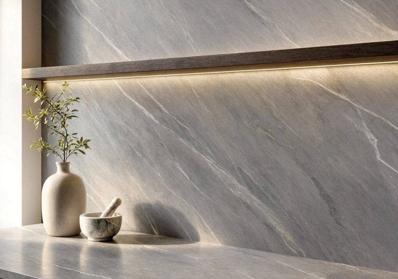 Nordic Gray In a room setting