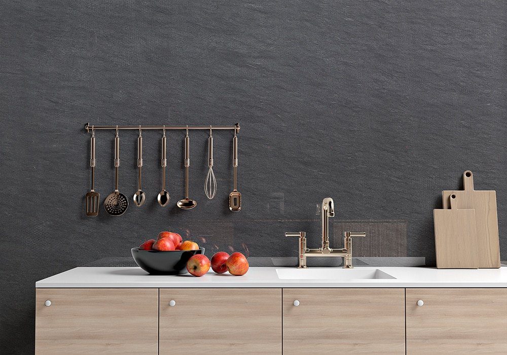 Black Cardosa In a room setting