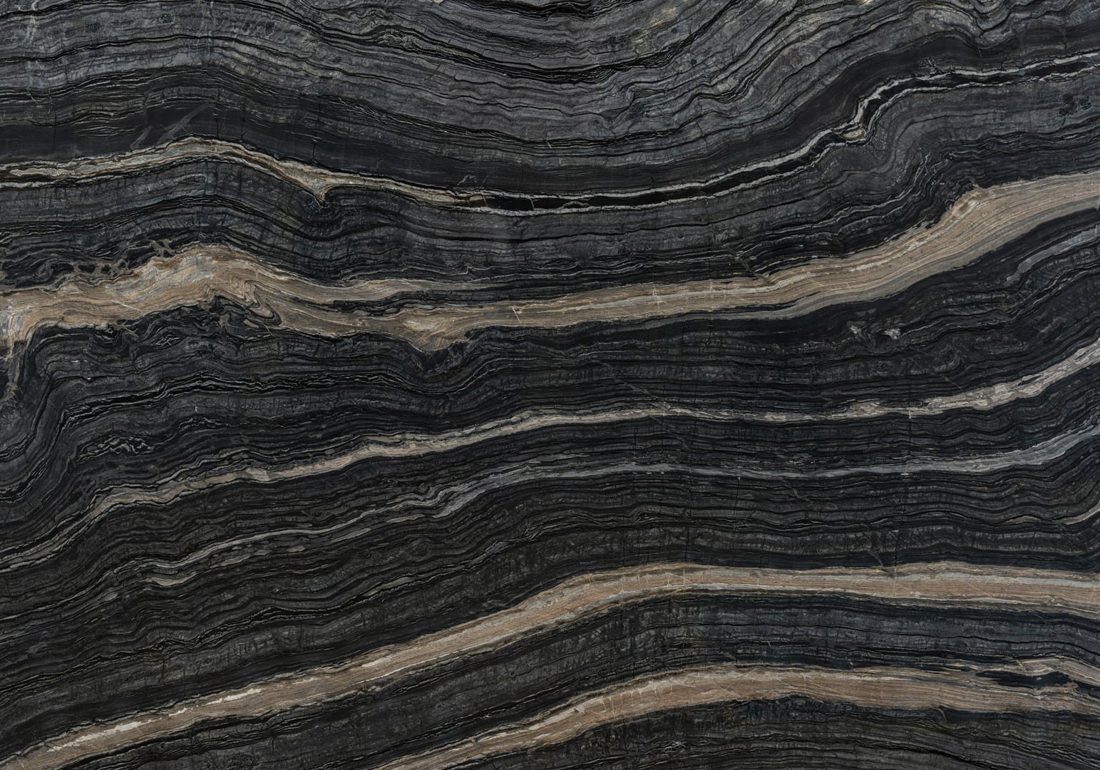 Silver Brown Wave 