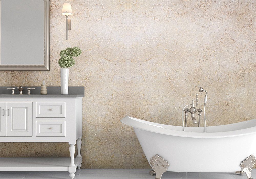 Jerusalem Honey Gold In a room setting