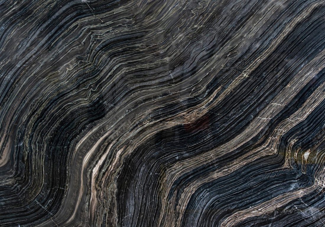 Silver Brown Wave 
