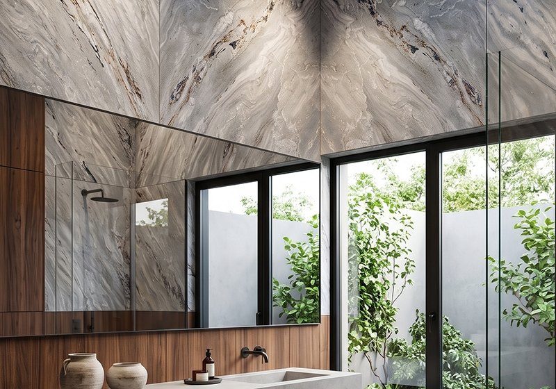Sea Wave In a room setting