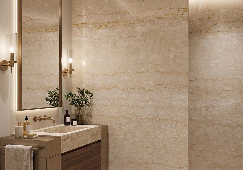 Botticino Semiclassico In a room setting