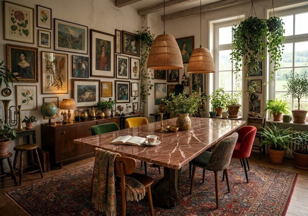 Rouge de Roi In a room setting