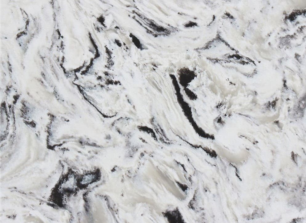 Pompeii Quartz Alaska Black Alaska Black close-up