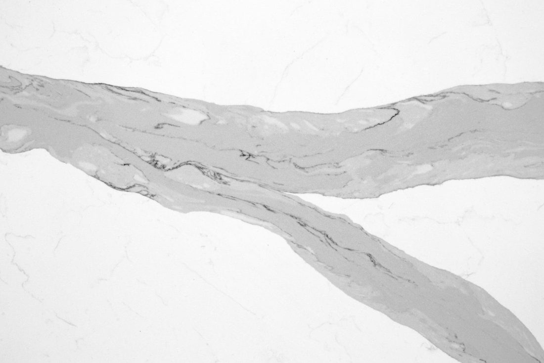 Pompeii Quartz Arabescato Arabescato close-up