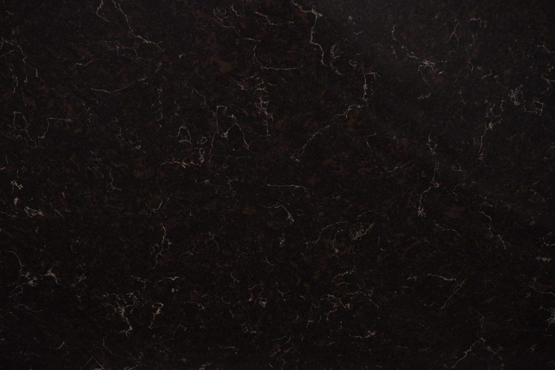 Pompeii Quartz Black Magic Black Magic close-up