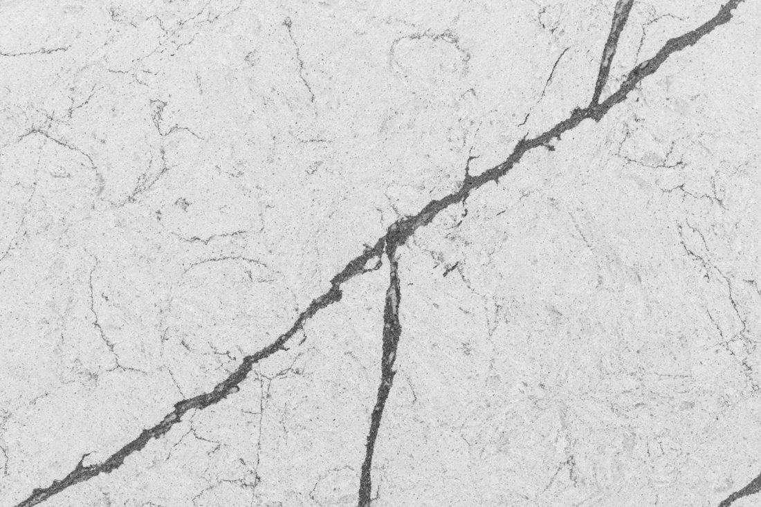 Pompeii Quartz Diamante Diamante close-up
