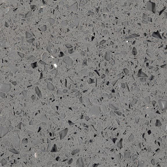 Pompeii Quartz Sparkle Grey Sparkle Grey close-up