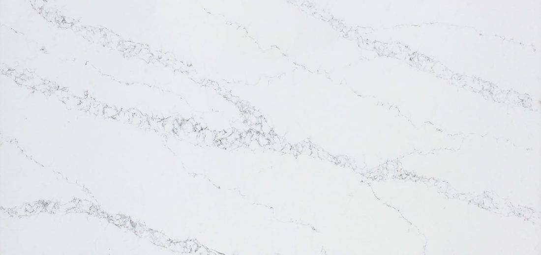 Pompeii Quartz Statuario Statuario full slab