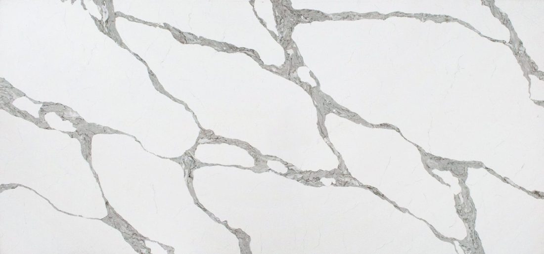 Pompeii Quartz Venato Venato full slab