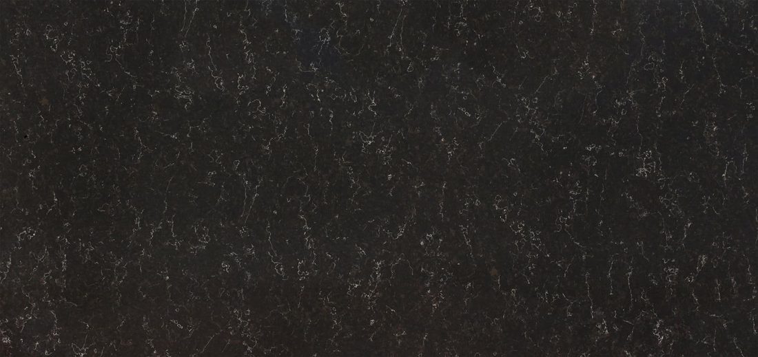 Pompeii Quartz Black Magic Black Magic full slab